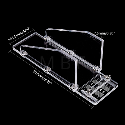 Acrylic Soap Making Cutting Tool TOOL-WH0018-24-1