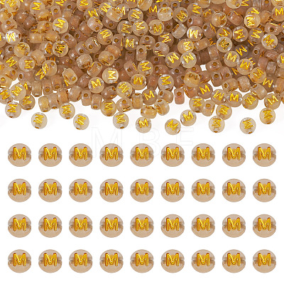 50G Luminous Transparent Acrylic Beads OACR-TAD0001-01M-1