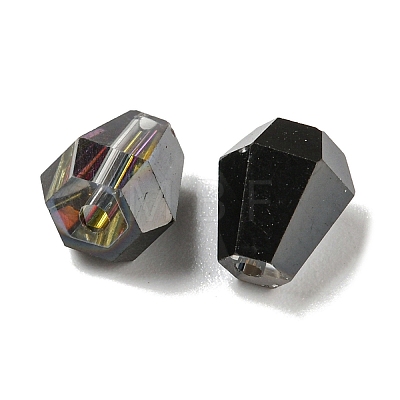 Electroplate Glass Beads EGLA-Z004-03E-1
