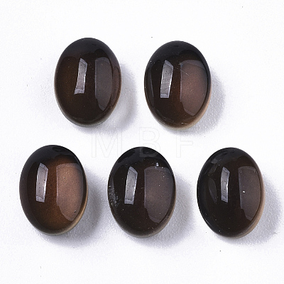 Translucent Glass Cabochons X-GLAA-T023-02A-1