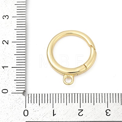 Brass Spring Gate Rings LS-KK-U062-50G-1
