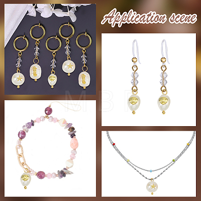 30Pcs 3 Styles Natural Pearl Pendants FIND-AR0005-32-1