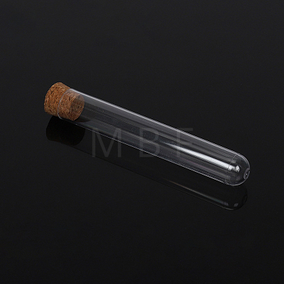 Empty Plastic Test Tubes CON-PW0001-019A-1