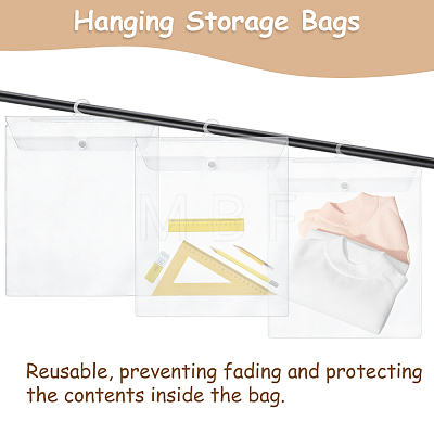 Transparent PVC Hanging Bags AJEW-WH0816-485-1