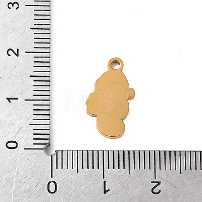 304 Stainless Steel Enamel Pendants LS-STAS-K312-07C-G-1