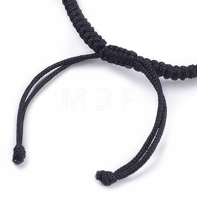 Adjustable Nylon Cord Bracelet Making MAK-F023-A01-1