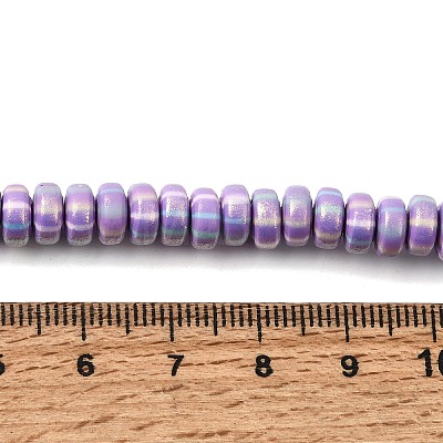 Handmade Polymer Clay Beads Strands CLAY-H006-03J-1