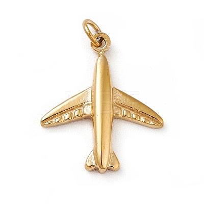 Ion Plating(IP) 304 Stainless Steel Charms X-STAS-G295-10G-1