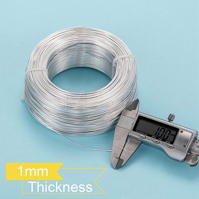Round Aluminum Wire AW-S001-1.0mm-01-1
