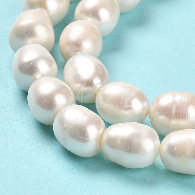 Natural Cultured Freshwater Pearl Beads Strands PEAR-E016-061-1