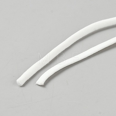 100 Yards Half Round Elastic Cords OCOR-WH0101-268A-1