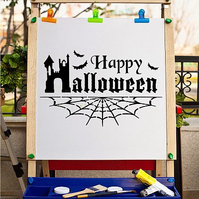Plastic Drawing Painting Stencils Templates DIY-WH0244-029-1