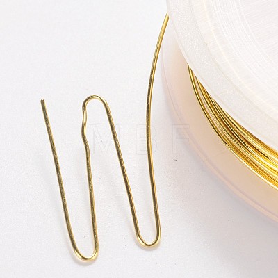 Round Copper Jewelry Wire CWIR-CW0.6mm-07-1