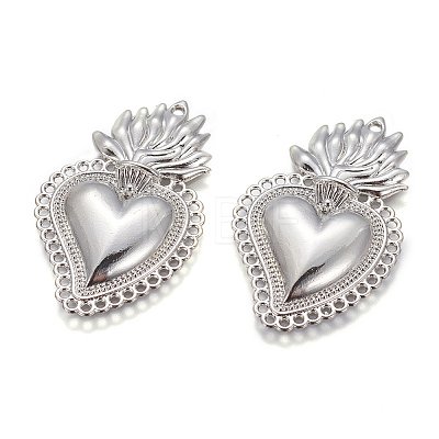 Alloy Pendants LS-PALLOY-O094-01B-P-1
