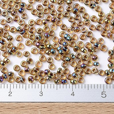 MIYUKI Round Rocailles Beads X-SEED-G007-RR0357-1