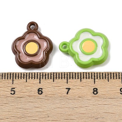 Opaque Acrylic Pendants MACR-C039-13-1