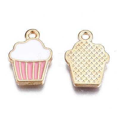 Alloy Enamel Pendants ENAM-S121-127H-1