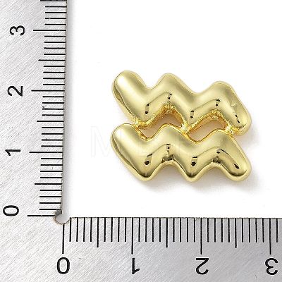Brass Beads KK-F877-01G-10-1