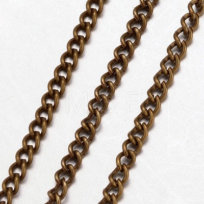Iron Necklace Making MAK-K002-09AB-NF-1