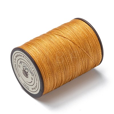 Round Waxed Polyester Thread String YC-D004-02C-009-1