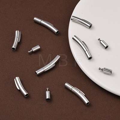 316 Surgical Stainless Steel Magnetic Screw Clasps X-STAS-A021-3mm-1