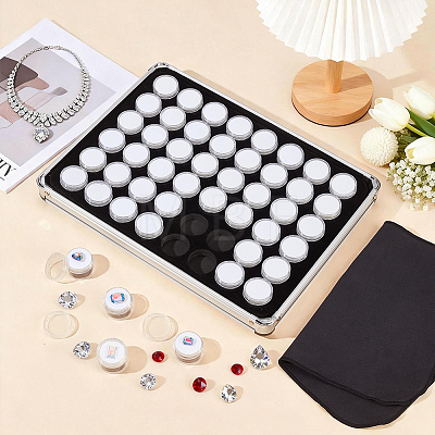 Plastic Organizer Boxes CON-WH0089-255-1