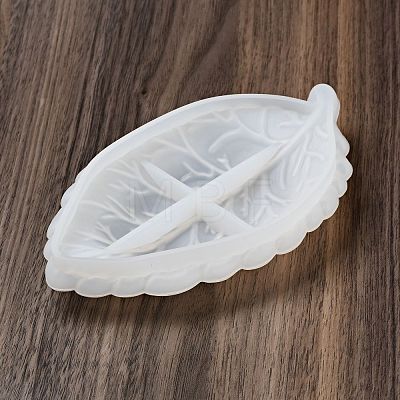 DIY Leaf Dish Tray Silicone Molds DIY-P070-G01-1