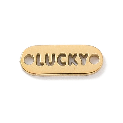 304 Stainless Steel Links Connector Charms STAS-K286-01I-G-1