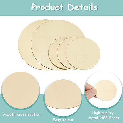Brass Sheet KK-WH20011-01D-C-1