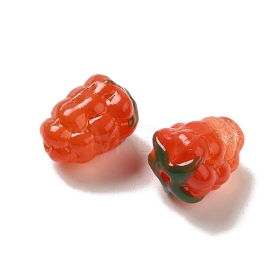 Handmade Lampwork Beads Strands LAMP-G162-05I-1
