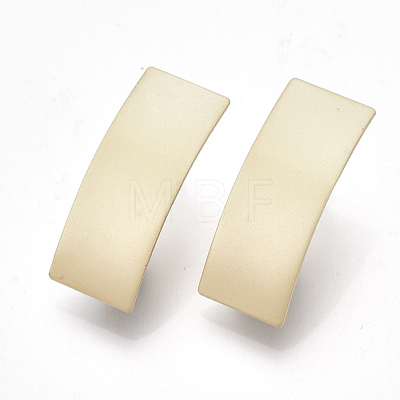 Iron Stud Earring Findings IFIN-T010-05-1