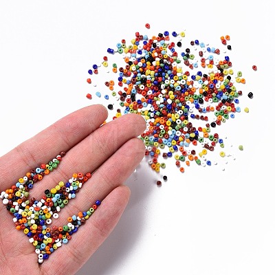 Glass Seed Beads X1-SEED-A010-2mm-51-1