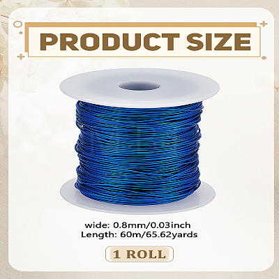 Anodized Aluminum Wire AW-LP0001-04B-10-1