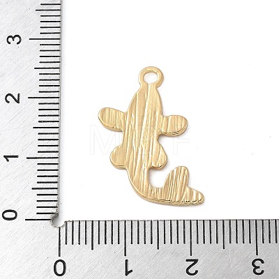 Alloy Enamel Pendants ENAM-A009-01G-02-1