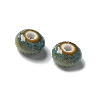 Handmade Porcelain Beads PORC-L080-B18-1