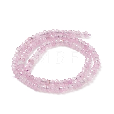 Dyed Natural Malaysia Jade Rondelle Beads Strands G-E316-2x4mm-46-1