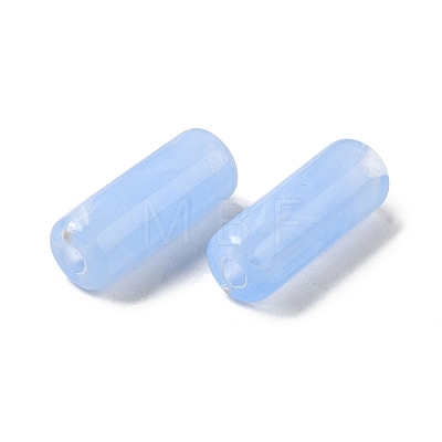 Transparent Acrylic Beads LS-OACR-A021-09C-1