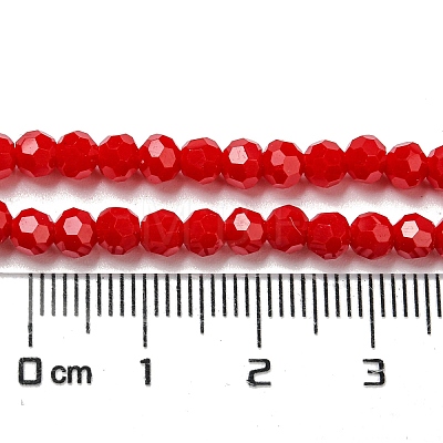 Opaque Glass Beads Stands LS-EGLA-A035-P4mm-D16-1