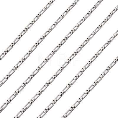 304 Stainless Steel Box Chain YS-TAC0001-10P-1