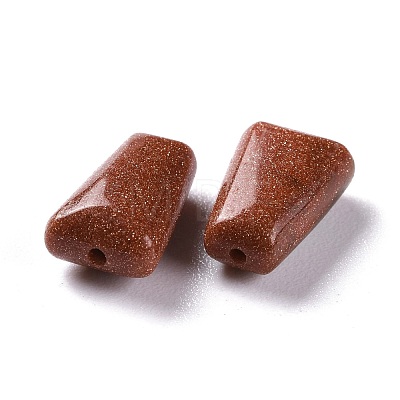 Synthetic Goldstone Beads G-M379-29-1
