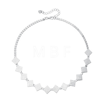 Alloy Link Chain Necklaces WGF0633-02-1