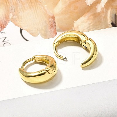 304 Stainless Steel Hoop Earrings for Women EJEW-C096-52G-1