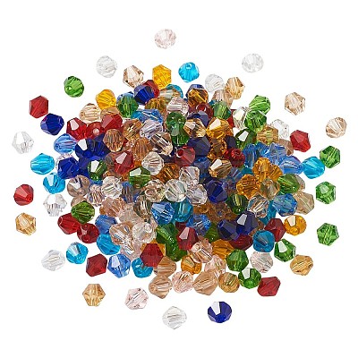 Yilisi Imitation Crystal Glass Beads GLAA-YS0001-01-6mm-1