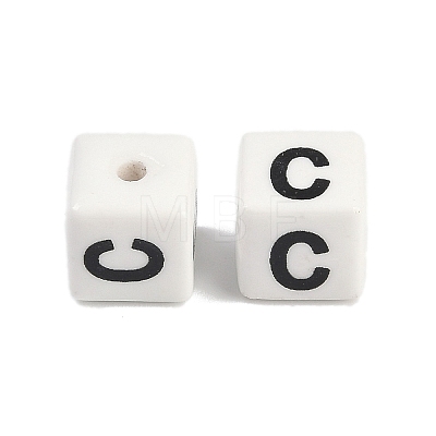 Porcelain Beads PORC-R003-08C-1