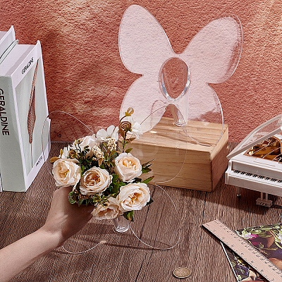 PET Hydroponic Vase AJEW-WH0410-65-1