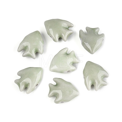 Handmade Porcelain Beads PORC-Q008-14C-1