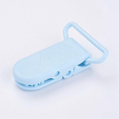 Eco-Friendly Plastic Baby Pacifier Holder Clip KY-K001-A04-1