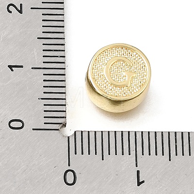 Brass Beads KK-E802-35G-G-1