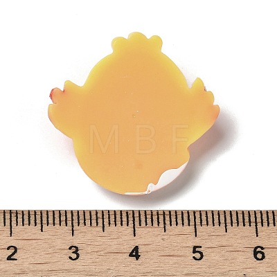 Easter Opaque Resin Cabochons CRES-P028-03C-1