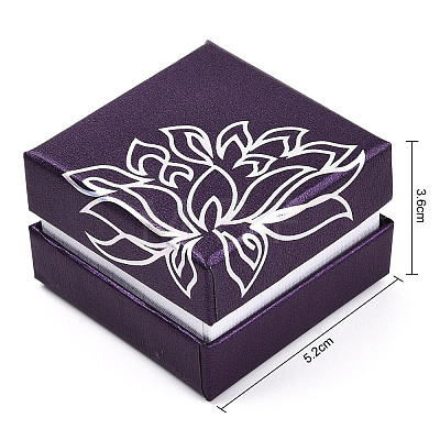 Printed Cardboard Jewelry Set Boxes CBOX-T005-01A-1